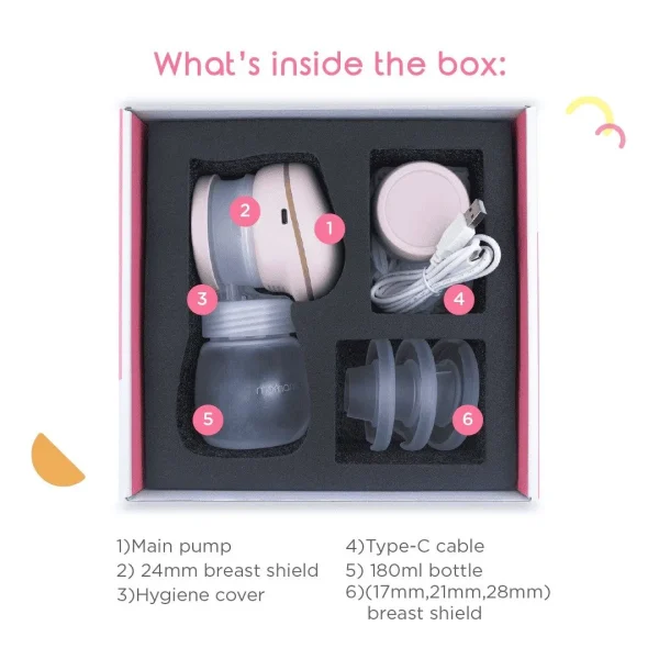 Momama Layease Breast Pump - Image 5