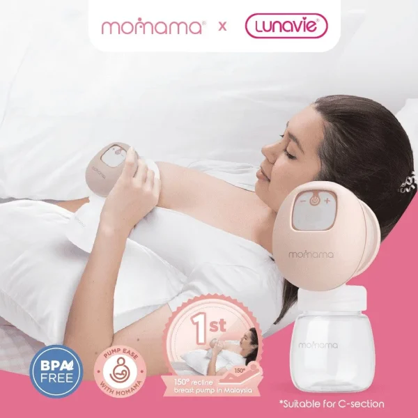 Momama Layease x Lunavie breastfeeding Set - Image 4