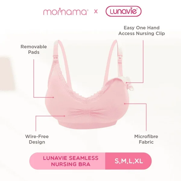 Momama Layease x Lunavie breastfeeding Set - Image 3