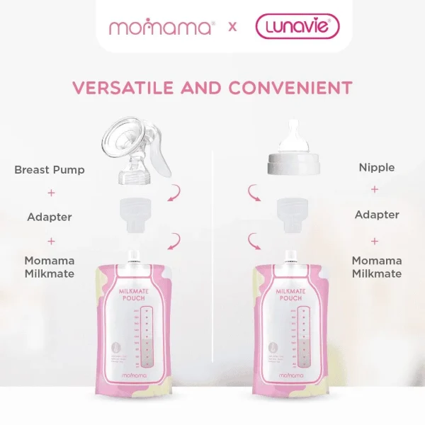 Momama Layease x Lunavie breastfeeding Set - Image 2