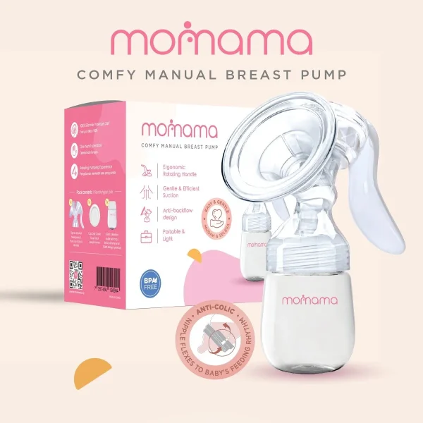 Momama Comfy Manual Breast Pump