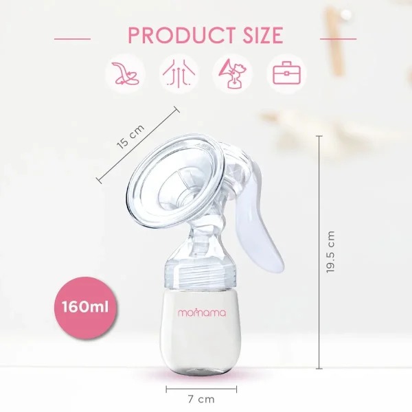 Momama Comfy Manual Breast Pump - Image 2