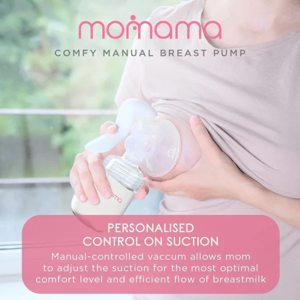 Momama Comfy Manual Breast Pump - Image 5