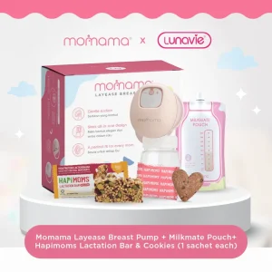 MOMAMA Layease Breastfeeding Set