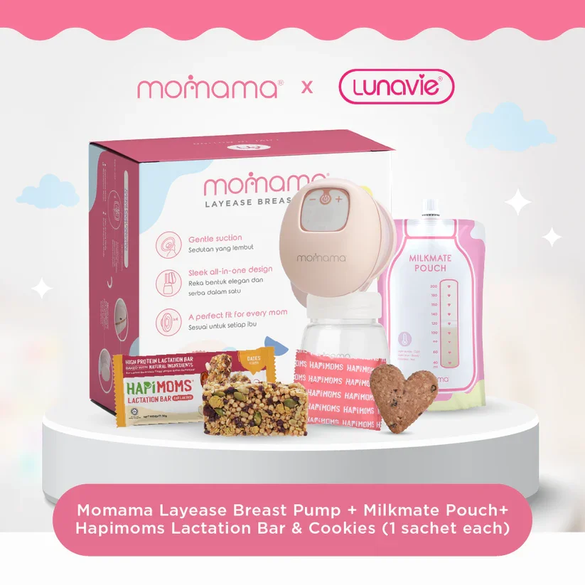 MOMAMA Layease Breastfeeding Set